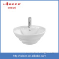 Modern design new type sanitary ware countertop art enamel wash basin